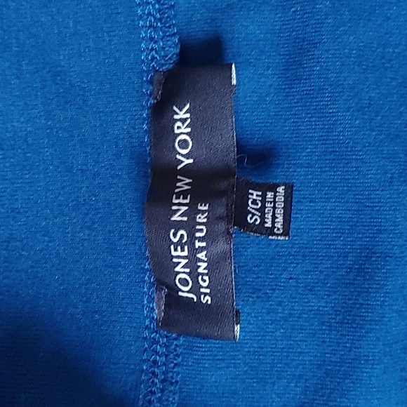 Jones New York Long Sleeve Tee - Picture 4 of 7